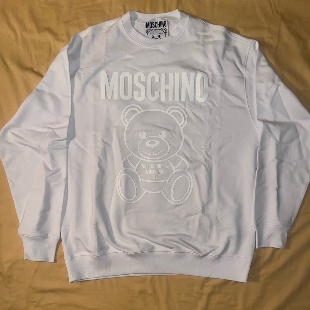 Moschino Men’s Teddy Sweatshirt - Picture 4 of 6